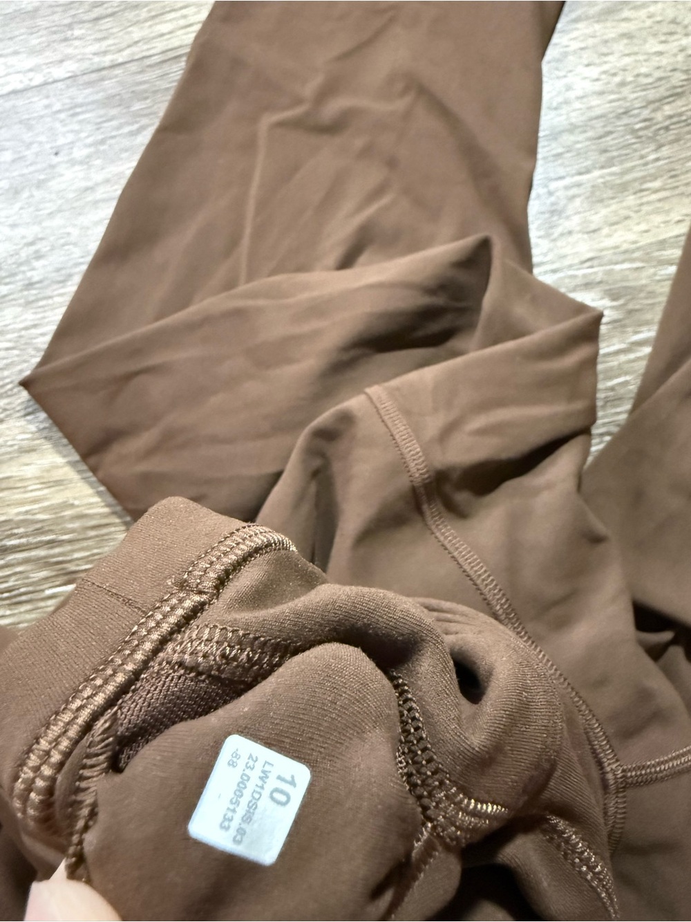 Lululemon Align Jumpsuit 25” Java - Picture 4 of 7